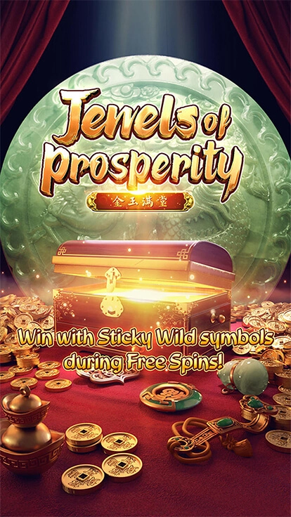 PG SLOT Jewels of Prosperity